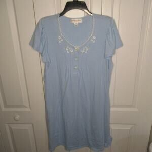 Miss Elaine Intimates Pajama Dress